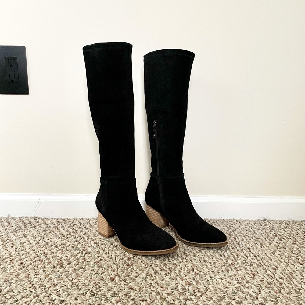 BLONDO Women’s Waterproof Knee High Boot | Black